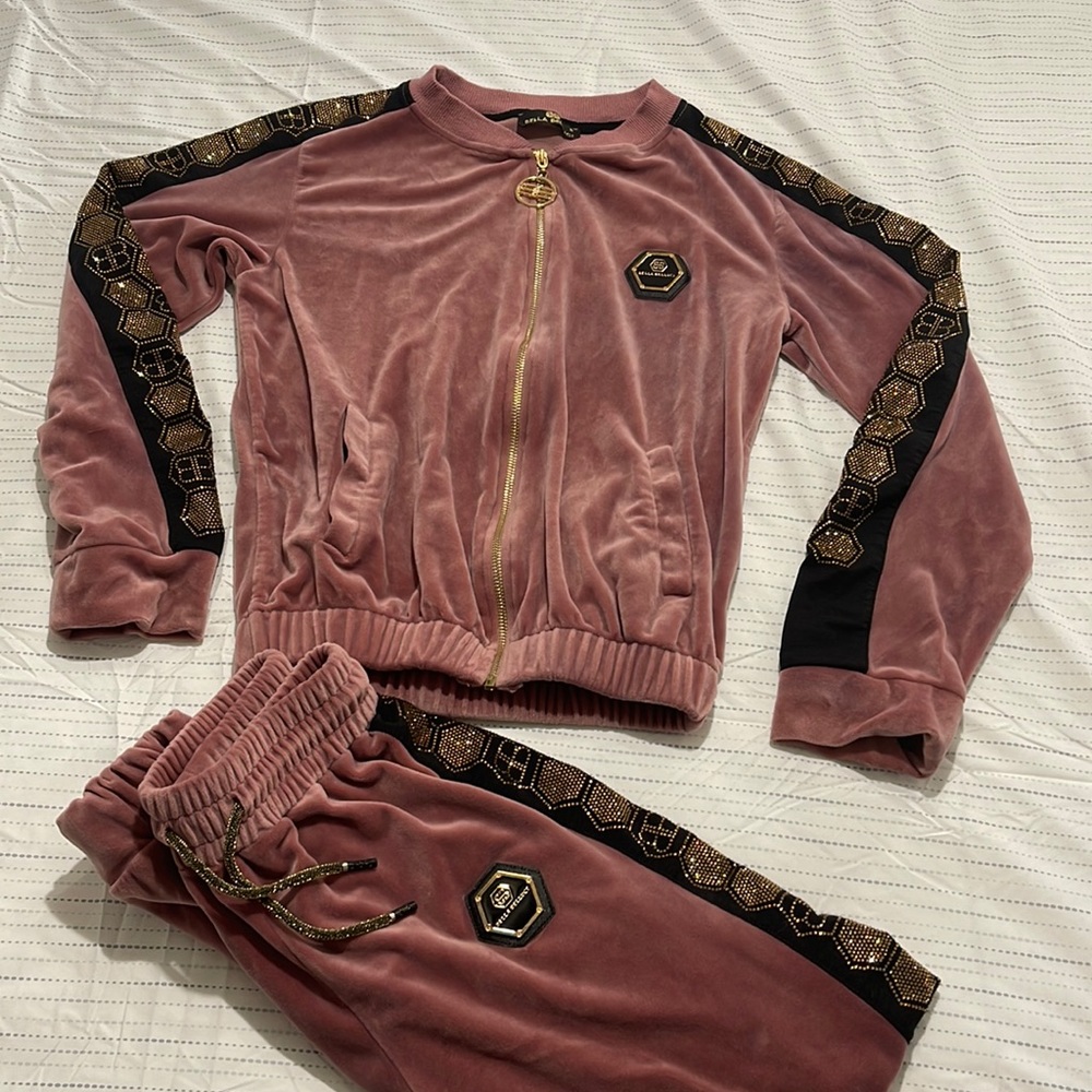 Velvet Pajama set